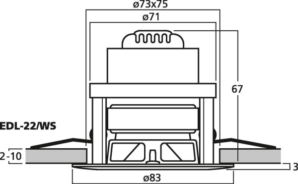 EDL-22WS