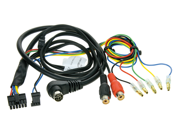 Multimedia Anschlusskabel für Audi mit RNS-D (4:3) / VW mit MFD1 (4:3