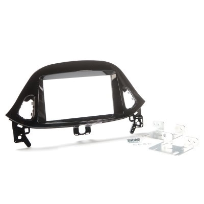 Radioblende OPEL Adam ab 2013, Corsa ab 2015 2DIN piano black