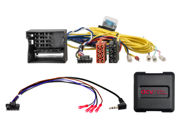 LFB VW Crafter 2014-2016 40Pin Quadlock/Dauerstrom lose