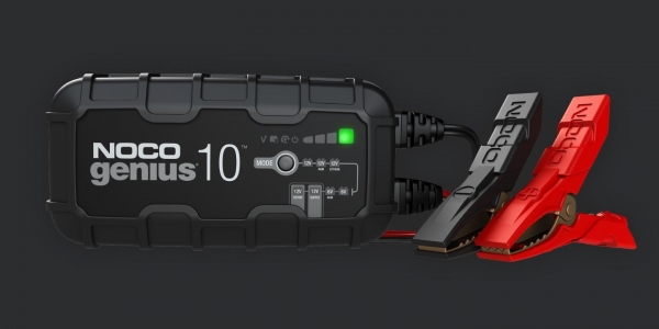 GENIUS10EU 10A Battery Charger