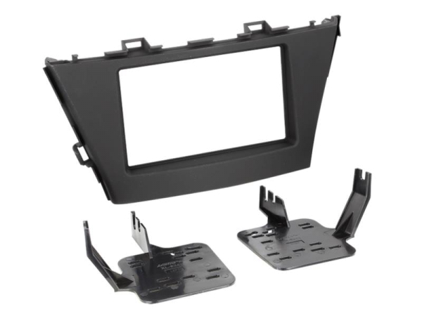 2-DIN RB Toyota Prius+ ab 2012 schwarz