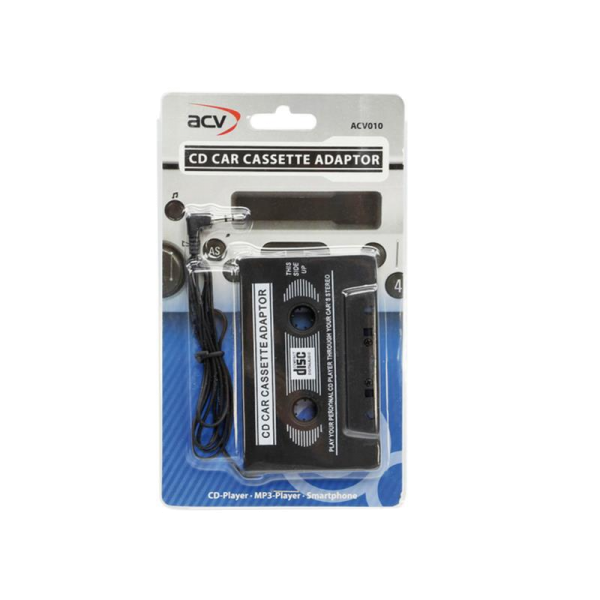 MP3/CD-Adapterkassette KFZ