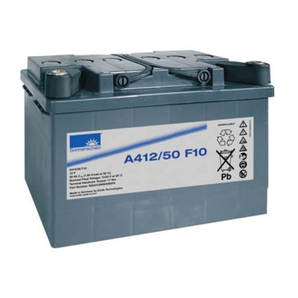 Sonnenschein A412/50 F10 12V 50Ah dryfit Blei-Gel-Akku
