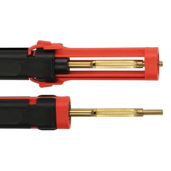 Eindrückhilfe für Kabelquerschnitt 0,50 - 1,00 mm