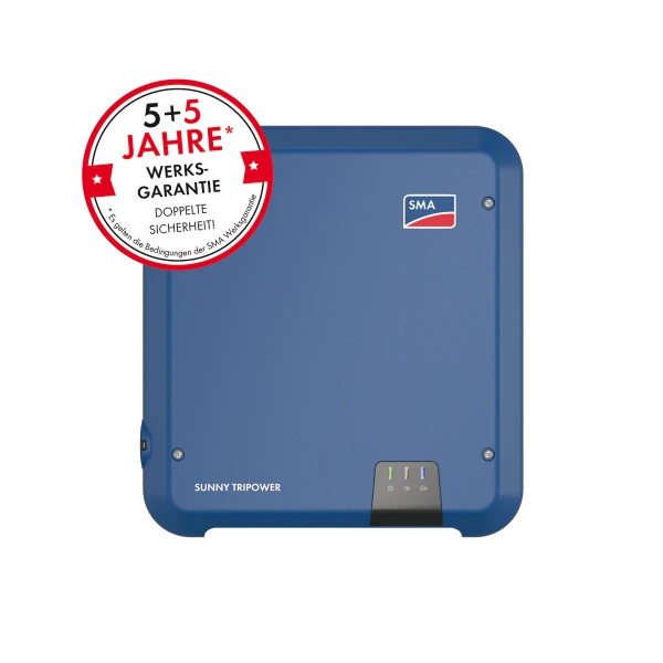 Sunny Tripower 10.0 3 Phase, 10kW, 2 MPPT, IP65