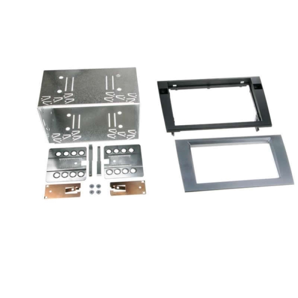 Doppel-DIN Komplettset für Audi A4 / Seat Exeo