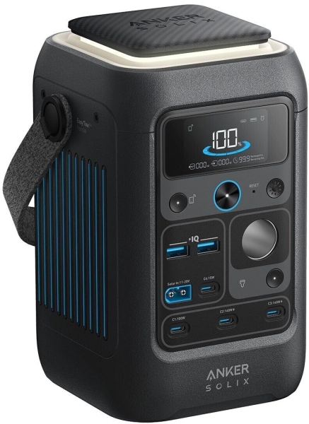 SOLIX C300X DC Tragbare Powerstation 288Wh