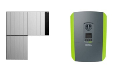 LG ES RESU FLEX 12.9 + KOSTAL PLENTICORE BI 5.5 G2 AC-SPEICHERSYSTEM, 12,9 KWH NUTZBAR, 3-PHASIG