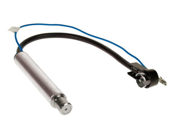 Audi / Seat / VW ISO-Antennenadapter mit Phantomeinspeisung