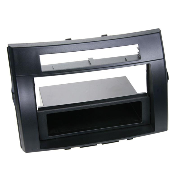 2-DIN RB mit Fach Toyota Corolla Verso > 2009 schwarz
