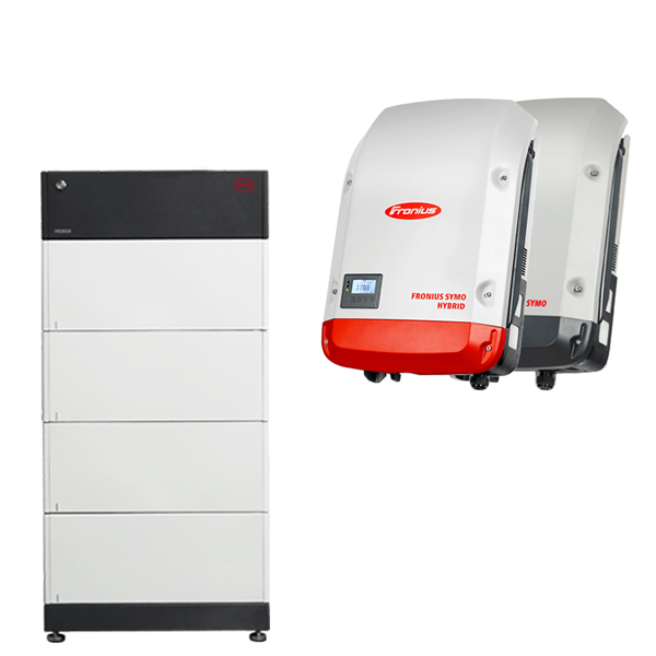 Battery-Box Premium HVM 11.0 + Fronius 10,0 kW Power-Bundle