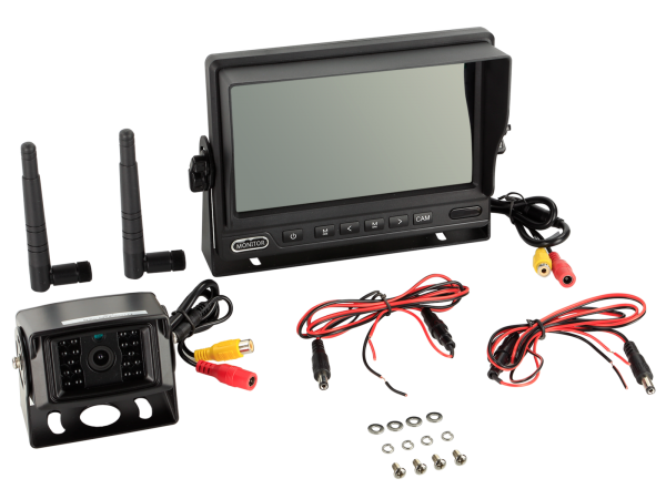 AHD Kamera-Monitor Set mit digitalem Video Transmitter