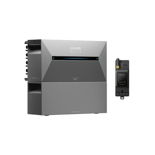 SOLIX Solarbank 2E1600 Pro & BP 1600 mit Smart Meter