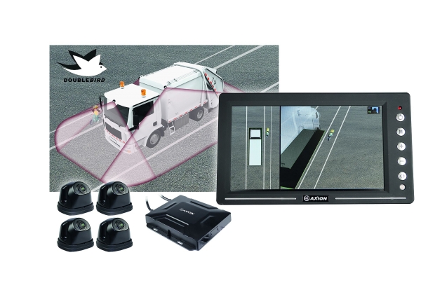 AVS-360 Grad-HM7-HD MINI DOUBLEBIRDHD