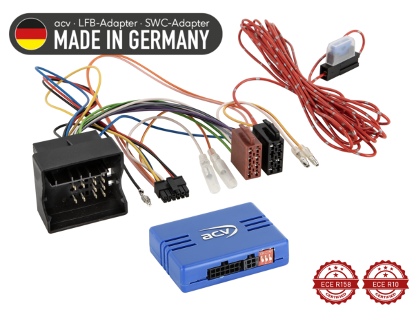 LFB Mercedes C-Klasse/E-Klasse/Vito/VW Crafter Quadlock lose