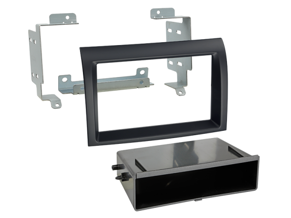 2-DIN RB mit Ablagefach Citroen/Fiat/Peugeot