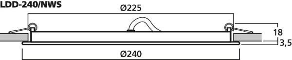 LDD-240NWS