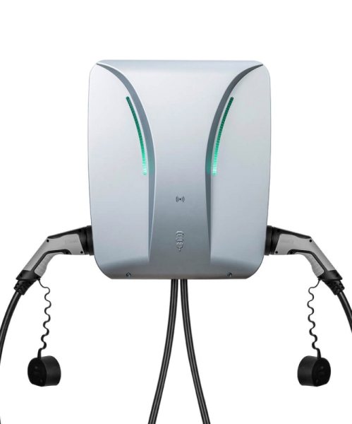 cPH2 2T22, links Kabel 7m (32A), rechts Kabel 8m (16A), RFID