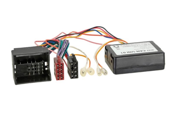CAN-Bus Kit Porsche Quadlock > ISO