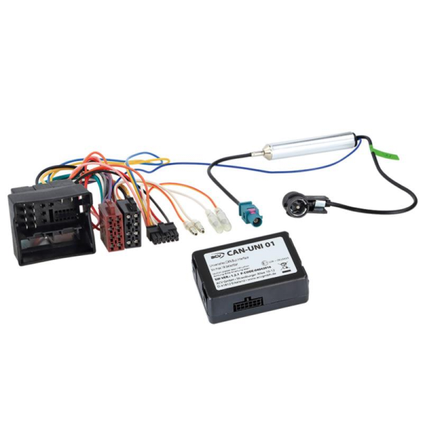 CAN-Bus Kit VW Gruppe Quadlock neu -> ISO / ANT. ISO