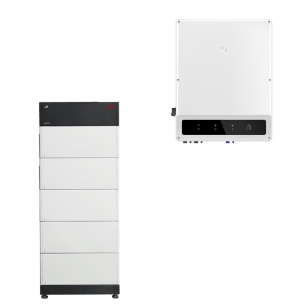 Battery-Box Premium HVM 13.8 mit GoodWe ET 15 - GW15K-ET