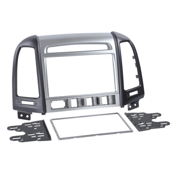 2-DIN RB Hyundai Santa Fe 2011-> > silber/schwarz