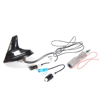 Shark Antenne AM/FM aktiv Piano Black