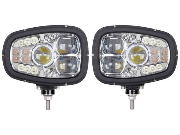 LED Front-Scheinwerfer - beheizt (Paar)