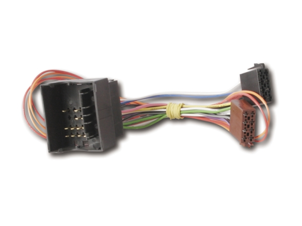 Radioadapterkabel Opel , Suzuki auf ISO CHP