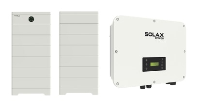 T-BAT-SYS-HV-S 40.0 + X3-ULTRA-30K HV-SPEICHERSYSTEM, 36,8 KWH NUTZBAR, 3-PHASIG