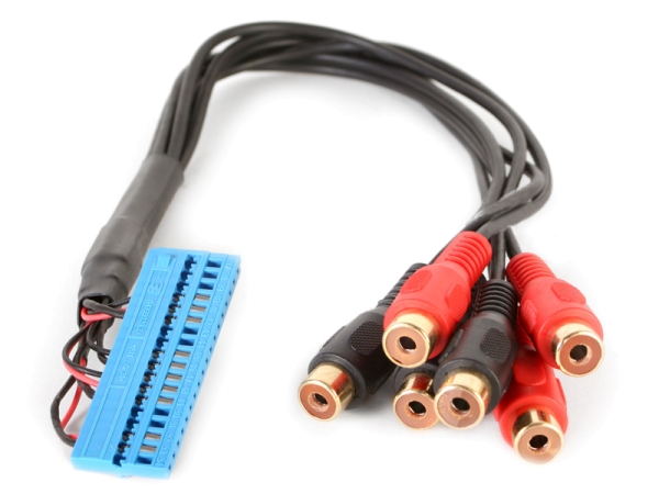 ZLA-MFD1 - Video-In Adapter für original VW, Audi TV-Tu