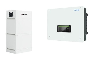AXISTORAGE LI SV2 6.7 + HYD 8KTL-3PH HYBRID-WR HV-SPEICHERSYSTEM, 6,7 KWH NUTZBAR, 3-PHASIG