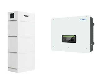AXISTORAGE LI SV2 10.1 + HYD 8KTL-3PH HYBRID-WR