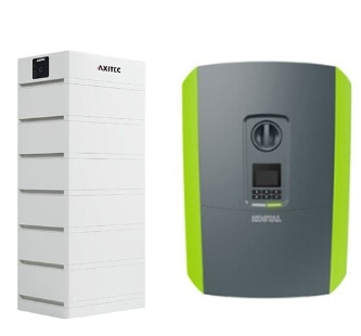 AXIstorage Li SV1 20.2 + Plenticore Plus 10 G2