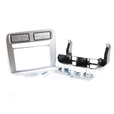 Radioblende FIAT Grande Punto ab 2005-09 2DIN grau Installer Kit