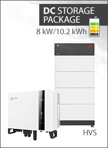 S6 8kW 3ph Hybrid Wechselichter + BYD HVS 10.2 kWh Paket