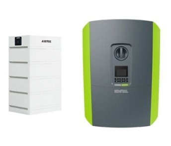 AXISTORAGE LI SV1 13.5 + PLENTICORE PLUS 10 G2