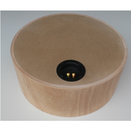 Reserveradgehäuse 28 Liter - Höhe 20 cm