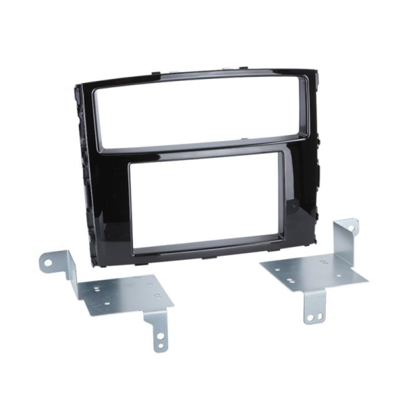 2-DIN RB Mitsubishi Pajero/Shogun 2014-> piano schwarz