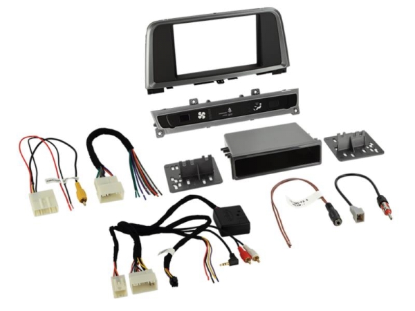Kia 2-DIN Kit mit Fach Optima 2017 >