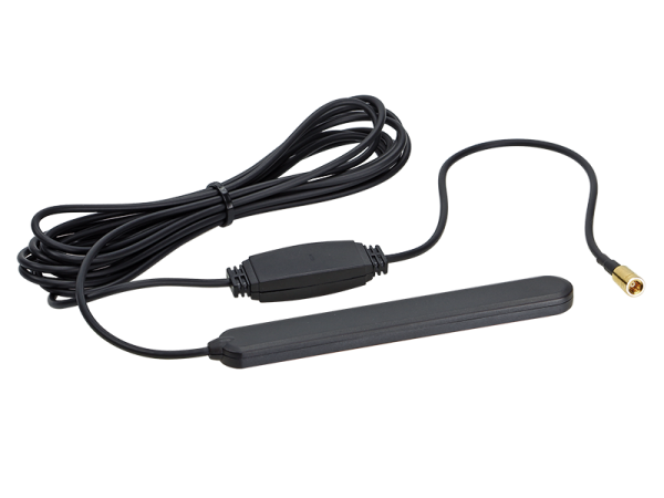 Glasklebeantenne DAB 5 Volt
