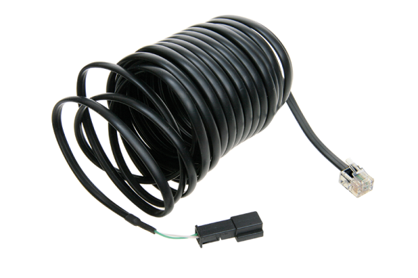 Steuerleitung Westernstecker - dual (DVBT-CQ + DVBT-D80)