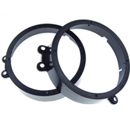 Lautsprecherringe für MERCEDES C/W203 ab 3/00 vorne 165 mm