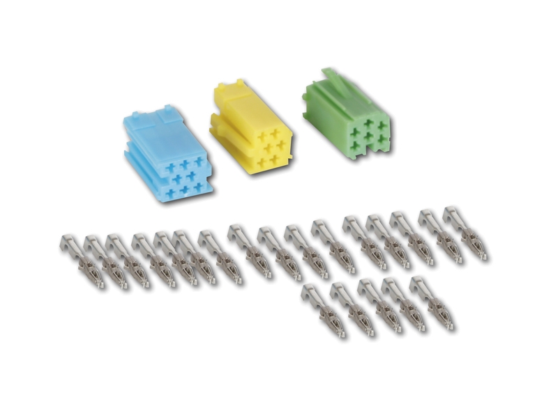 CHP Mini ISO Steckergehäuse Set