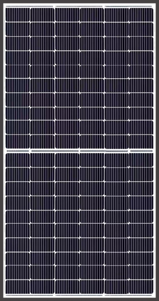 Mono 460 Black White Half Cut PERC