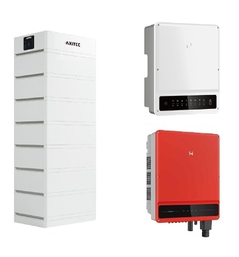 AXISTORAGE LI SV1 23.6 + GW10KN-ET PLUS +GW50KS-MT