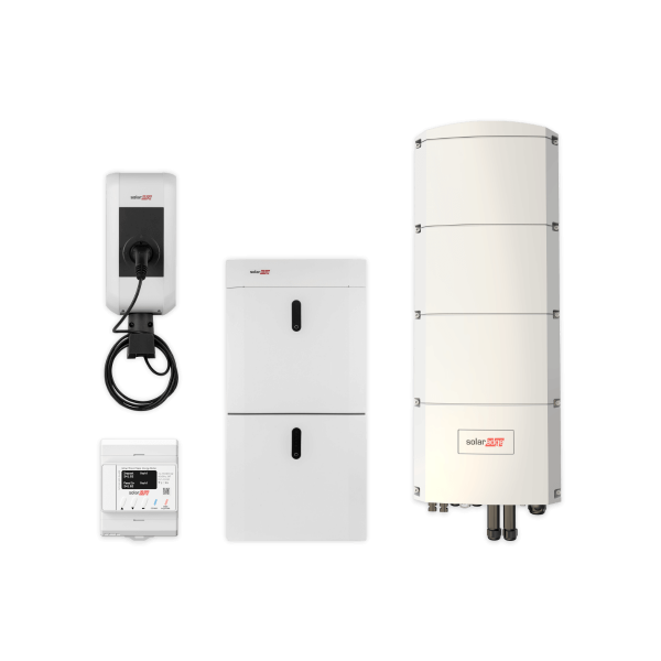 Kombipaket Home mit Ladestation, SE10K-RWB48 und 9,2 kWh