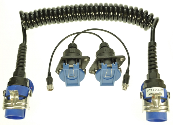 WCC 11 HD - 4 PIN WPC-MINI DIN