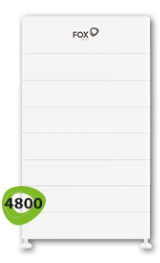 EQ HV EQ4800-L8, 37.27kWh 1x Master 7x Slave